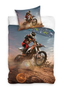 Pościel Motoross Enduro MX 160x200 Carbotex