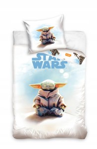Pościel licencyjna Star Wars YODA 140x200 Carbotex