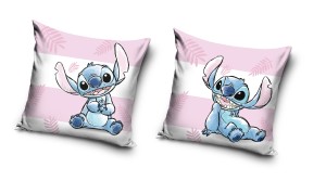 Poszewka na poduszkę welwetowa jasiek 40x40 (Lilo i Stitch)