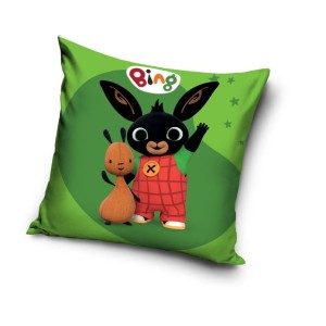 Poszewka na poduszkę welwetowa jasiek 40x40 (Królik Bing)