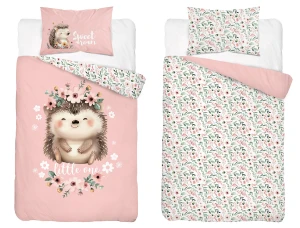 Pościel do łóżeczka Jeżyk 90x120 Detexpol