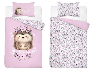 Pościel do łóżeczka Jeżyk 90x120 Detexpol 