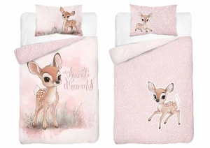 Pościel do łóżeczka Sarenka 100x135 Detexpol  