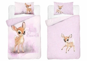 Pościel do łóżeczka Sarenka 100x135 Detexpol 