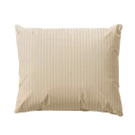 Poszewka z adamaszku Pure Collection 40x40 piaskowy beż