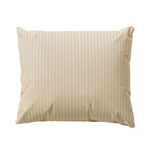 Poszewka z adamaszku Pure Collection 40x40 piaskowy beż