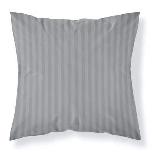 Poszewka z adamaszku Pure Collection 40x40 szara