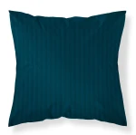 Poszewka z adamaszku Pure Collection 40x40 turkusowa