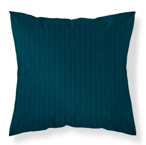 Poszewka z adamaszku Pure Collection 40x40 turkusowa