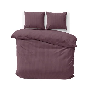  Komplet pościeli z adamaszku Pure Collection 220x200 róż antyczny