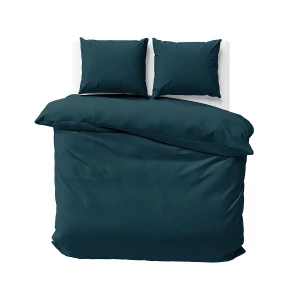  Komplet pościeli z adamaszku Pure Collection 220x200 turkusowy