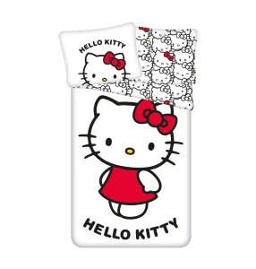 Pościel licencyjna Hello Kitty 140x200 Jerry Fabrics
