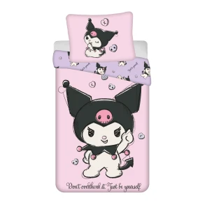 Pościel licencyjna Kuromi 140x200 Jerry Fabrics