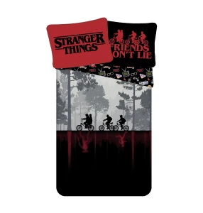 Pościel licencyjna Stranger Things 140x200 Jerry Fabrics