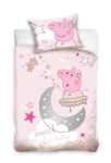 Pościel licencyjna Świnka Peppa 140x200 BrandMac