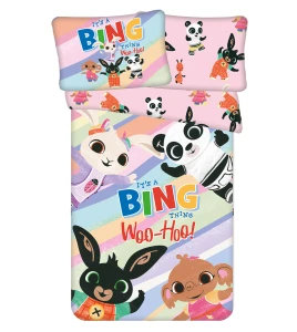 Pościel do łóżeczka Królik Bing 100x135 Jerry Fabrics