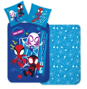 Pościel do łóżeczka Spidey 100x135 BrandMac
