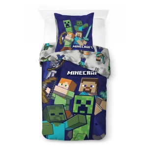 Pościel licencyjna Minecraft 140x200 BrandMac