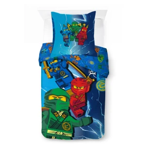 Pościel licencyjna Lego Ninjago 140x200 BrandMac