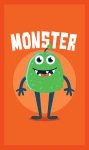 Ręczniczek do przedszkola KIDS Monster Potworek 30x50 Faro