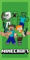 Minecraft Green Mode beach towel micro.png