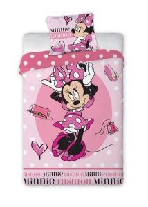 Pościel licencyjna Myszka Minnie 160x200 Faro