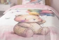 Pościel 100x135+40x60 Przytulaki 036 Miś Różowy EAN 5904541947129_5.jpg