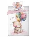 Pościel 100x135+40x60 Przytulaki 036 Miś Różowy EAN 5904541947129_2.jpg