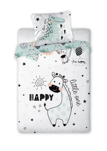 Pościel do łóżeczka Happy 100x135 PRZYTULAKI Faro