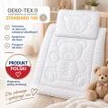 Kołdra dziecięca Tekstylarium MIŚ – OEKO-TEX i produkt polski