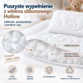 100x135 Kołderka MIŚ puszyste silikonowe włókna Hollow.png
