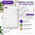 Kołdra ProComfort 140x200 cm John Cotton – pikowanie fale i tolerancja wymiaru ±5 cm