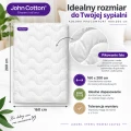 Kołdra ProComfort 140x200 cm John Cotton – pikowanie fale i tolerancja wymiaru ±5 cm