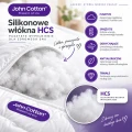 Silikonowe włókna HCS – wypełnienie kołdry antyalergicznej ProComfort John Cotton