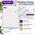 Kołdra ProComfort 220x200 cm John Cotton – pikowanie fale i tolerancja wymiaru ±5 cm