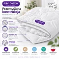 Kołdra ProComfort John Cotton – mikrofibra, silikonowe włókna HCS i technologia SmartStitch