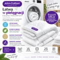 Kołdra ProComfort John Cotton – możliwość prania w temperaturze do 60°C