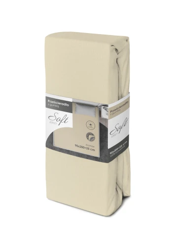 Przescieradlo-jersey-z-gumka-90x200-kremowe-SOFT