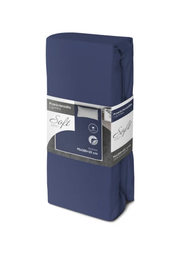 Przescieradlo-jersey-z-gumka-90x200-granatowe-SOFT