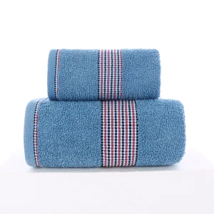 Ręcznik łazienkowy frotte 50x100 Niebieski