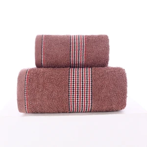 Ręcznik łazienkowy frotte 50x100 Brązowy