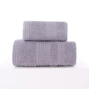 Ręcznik łazienkowy frotte 50x100 Jasnoszary