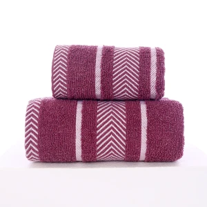 Ręcznik łazienkowy frotte 50x100 Fioletowy