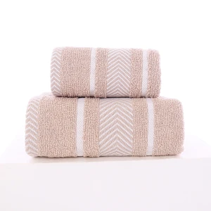 Ręcznik łazienkowy frotte 50x100 Beżowy