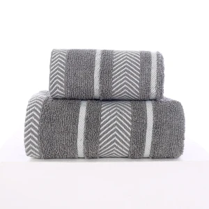 Ręcznik łazienkowy frotte 50x100 Szary