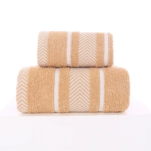 Ręcznik łazienkowy frotte 50x100 Morelowy