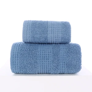 Ręcznik łazienkowy frotte 70x140 niebieski