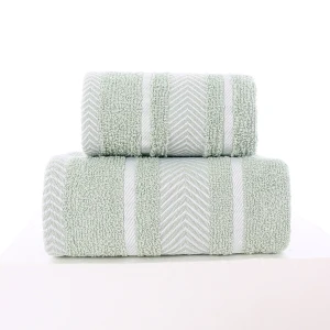 Ręcznik łazienkowy frotte 70x140 miętowy