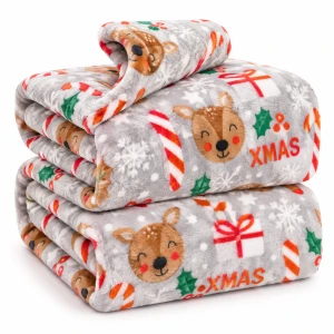 Koc świąteczny Santa 150x200 Spod Igły i Nitki