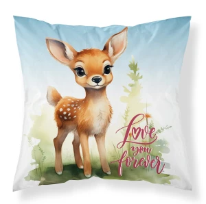 Poszewka na poduszkę jasiek 40x40 mała sarenka bambi